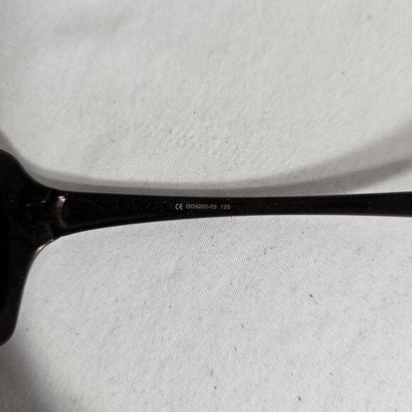 Oakley Sunglasses Break Up Brown/Burgandy Square Frames with Brown Lenses - Picture 8 of 9